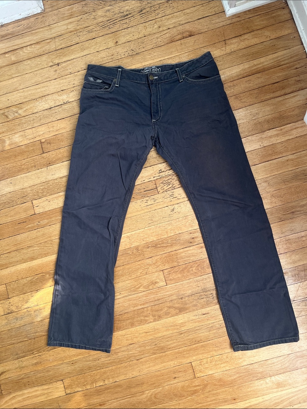 Robin Jeans Men's Dark Navy wide-Leg Jeans